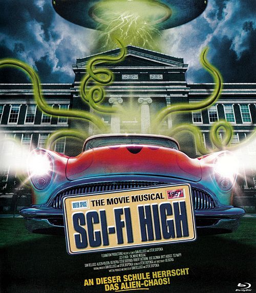 Sci-Fi High - The Movie Musical [Blu-ray]
