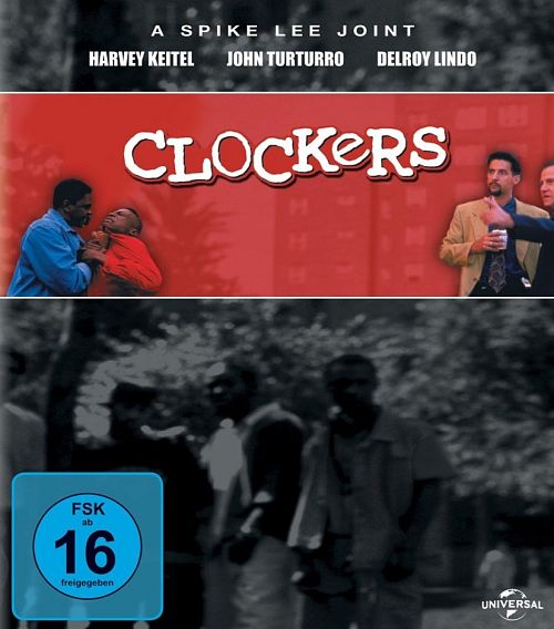Clockers [Blu-ray]