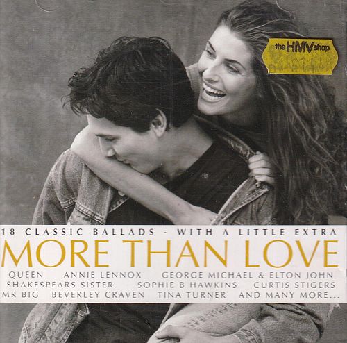 More Than Love [CD]