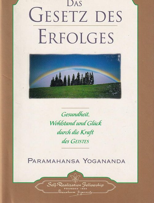 Das Gesetz des Erfolges