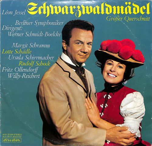 Schwarzwaldmädel [Vinyl]