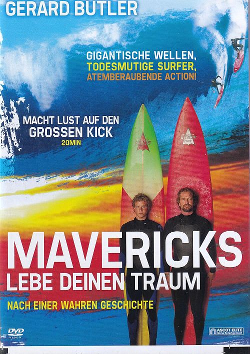 Mavericks - Lebe deinen Traum [DVD]