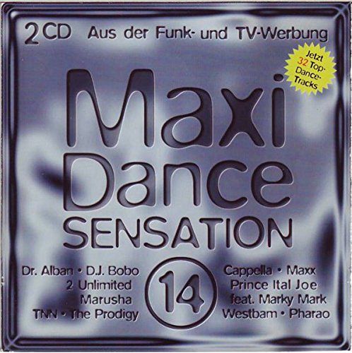 Maxi Dance Sensation 14 [CD]