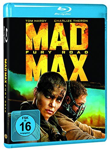 Mad Max - Fury Road [Blu-ray]