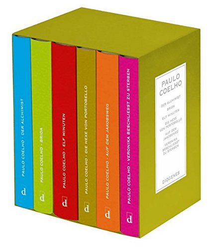 Paulo Coelho Geschenk-Box