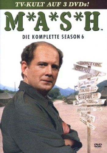 MASH - Staffel 6 [DVD]