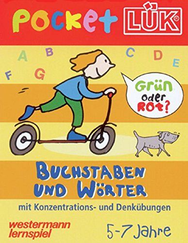 pocketLÜK - Buchstaben und Wörter