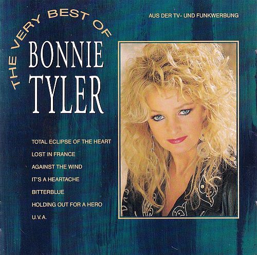 The Very Best Of Bonnie Tyler [CD]