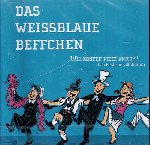Das weissblaue Beffchen [CD]