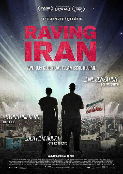 Raving Iran (OmU) [DVD]