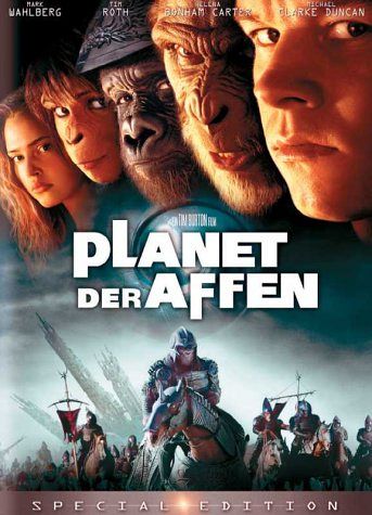 Planet der Affen [DVD]