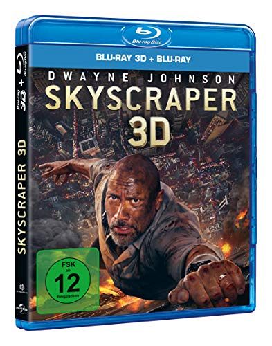 Skyscraper [Blu-ray 3D]