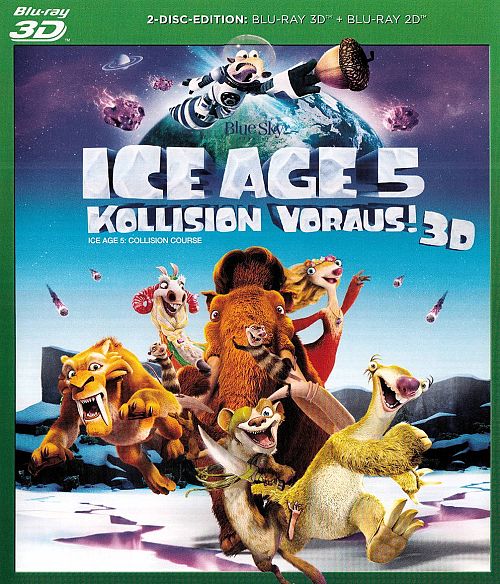 Ice Age 5 - Kollision voraus [Blu-ray 3D]