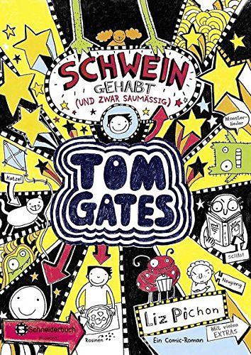 Tom Gates - Schwein gehabt (und zwar saumässig)