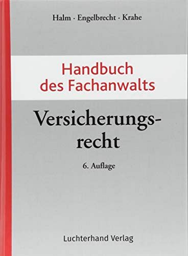 Handbuch des Fachanwalts Versicherungsrecht