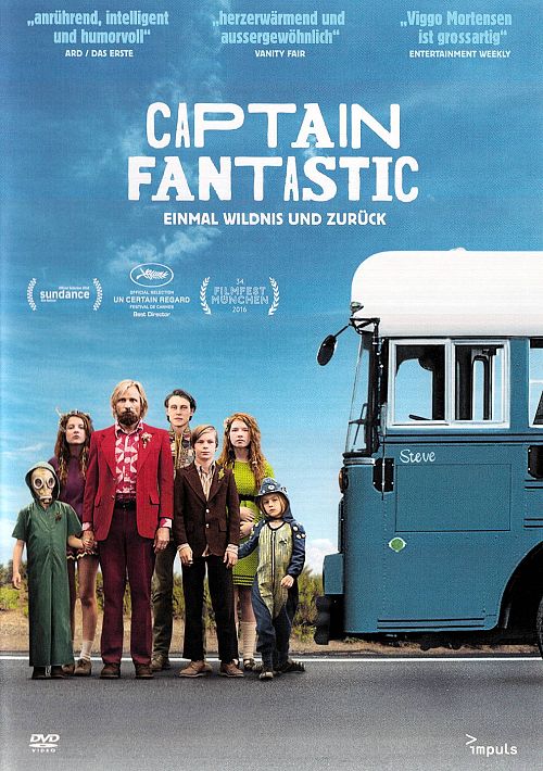 Captain Fantastic - Einmal Wildnis und zurück [DVD]