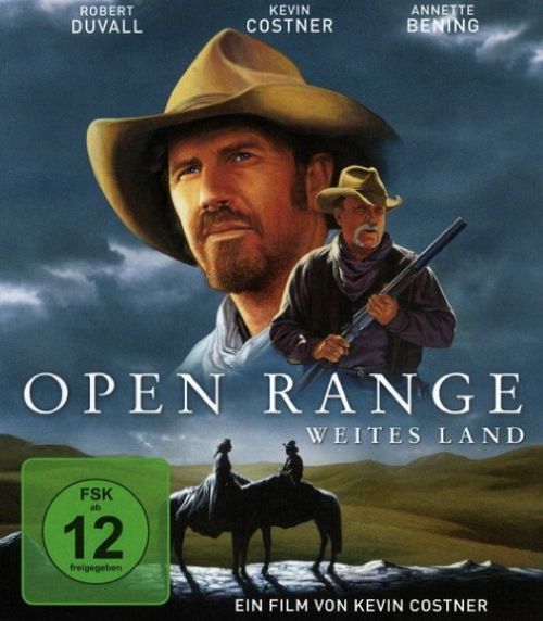 Open Range - Weites Land [Blu-ray]