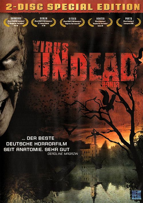 Virus Undead - H9N13 [DVD]
