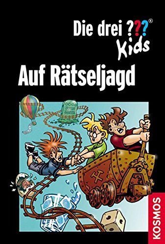 Die drei ??? Kids - Auf Rätseljagd