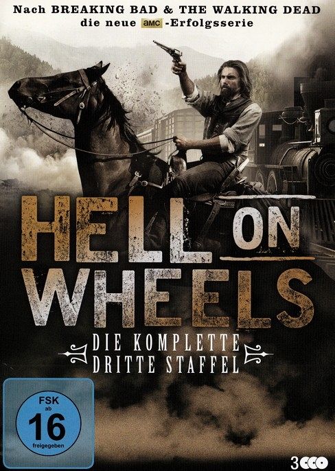 Hell on Wheels - Staffel 3 [DVD]