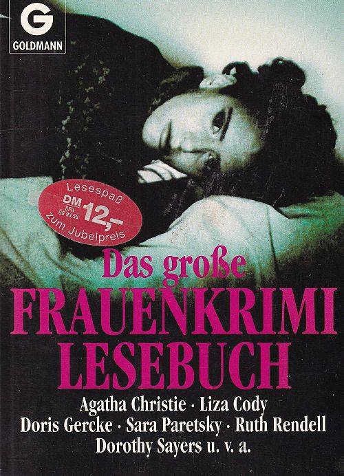 Das grosse Frauenkrimi-Lesebuch