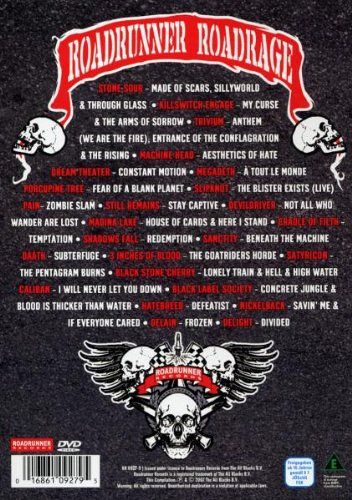 Various Artists - Roadrage 2007 [DVD]