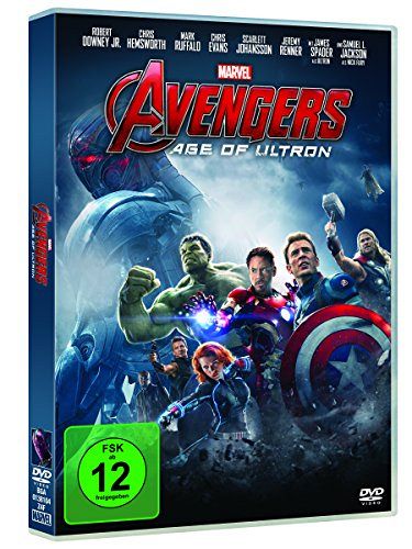 The Avengers 2 - Age of Ultron [DVD]