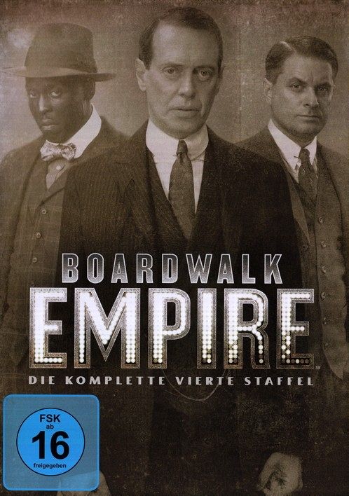 Boardwalk Empire - Staffel 4 [DVD]