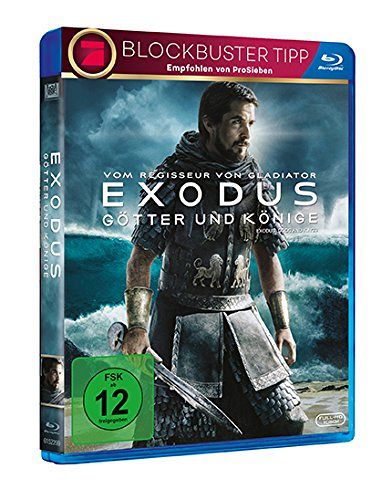 Exodus - Götter und Könige [Blu-ray]