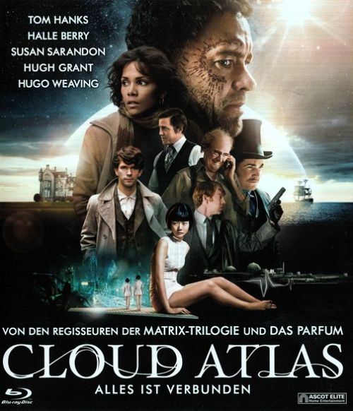 Cloud Atlas [Blu-ray]