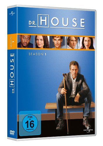 Dr. House - Staffel 1 [DVD]
