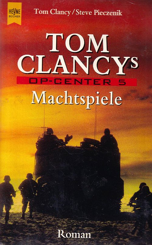 Tom Clancy's OP-Center 5, Machtspiele