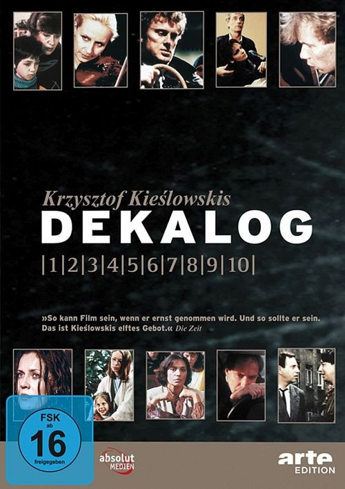 Dekalog [DVD]