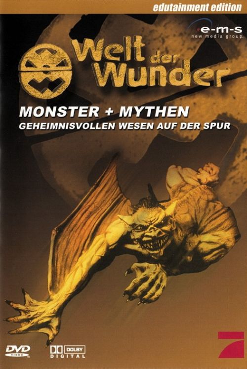 Welt der Wunder - Monster und Mythen [DVD]