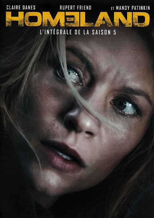 Homeland - Saison 5 [DVD]