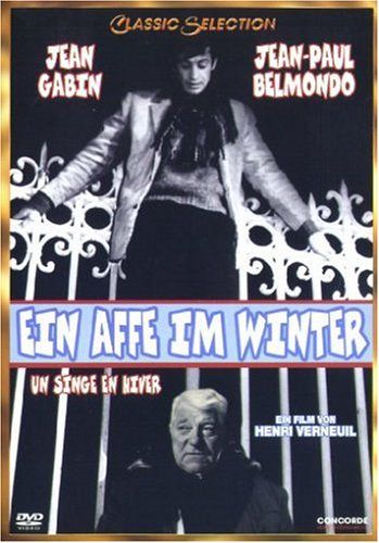 Ein Affe im Winter [DVD]