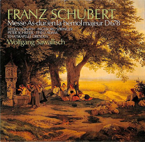 Messe As-dur - En la Bémol Majeur D678 [Vinyl]