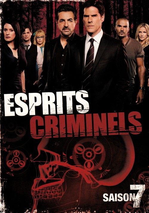 Esprits Criminels - Saison 7 [DVD]