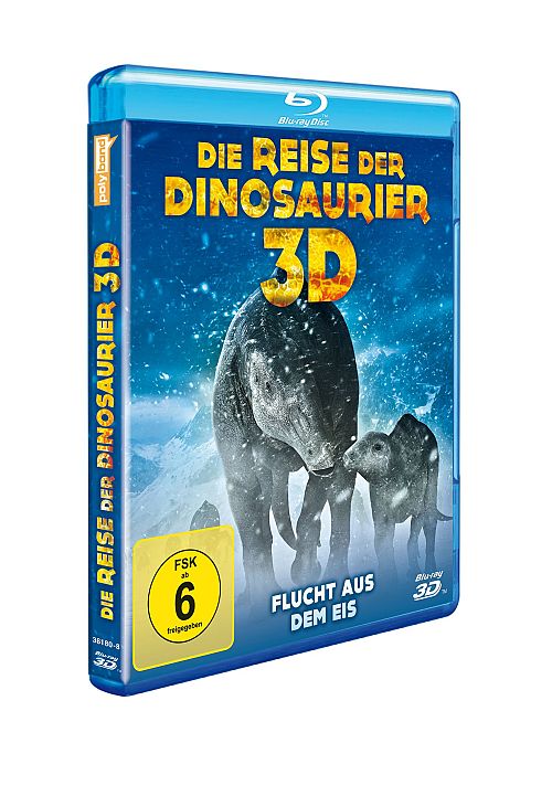 Die Reise der Dinosaurier - Flucht aus dem Eis [Blu-ray 3D]