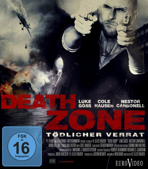 Death Zone - Tödlicher Verrat [Blu-ray]