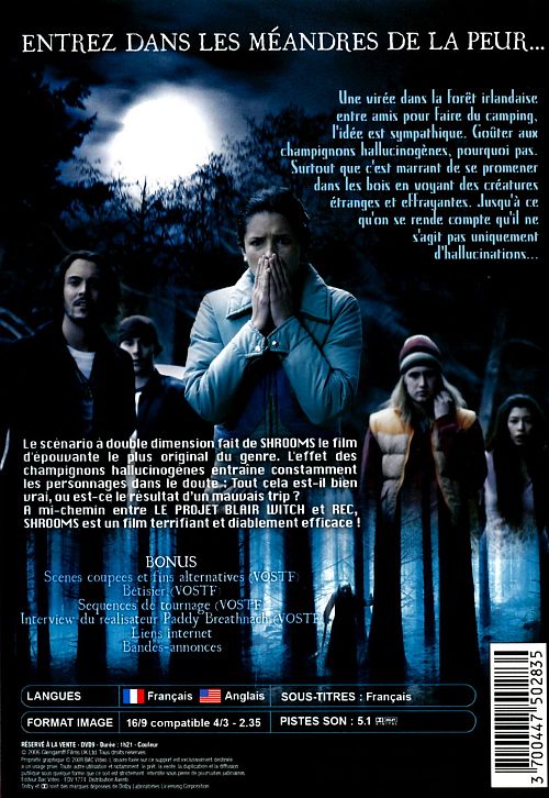 Shrooms - Un trip d'enfer [DVD]