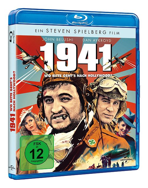 1941 - Wo bitte geht's nach Hollywood [Blu-ray]