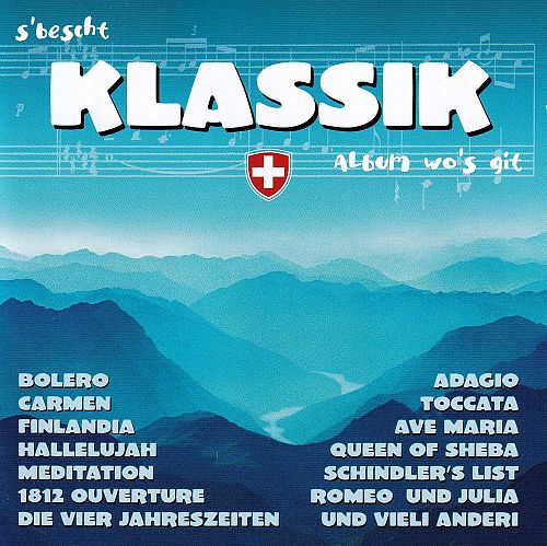 S'bescht Klassik Album wo's git 1 [CD]