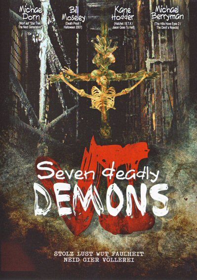 Seven Deadly Demons [DVD]