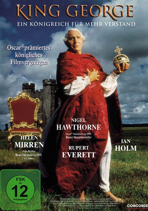 King George - Ein Königreich für mehr Verstand [DVD]