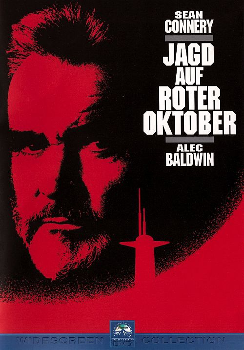 Jagd auf Roter Oktober [DVD]