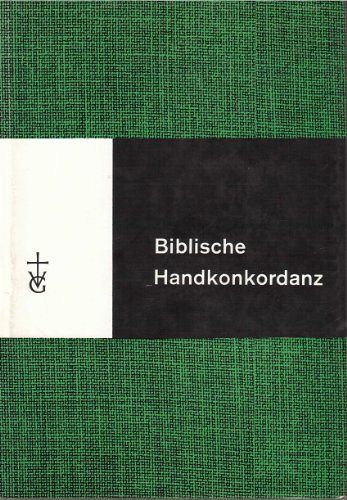 Bremer biblische Hand-Konkordanz 