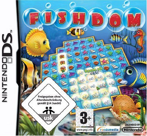 Fishdom [Nintendo DS]