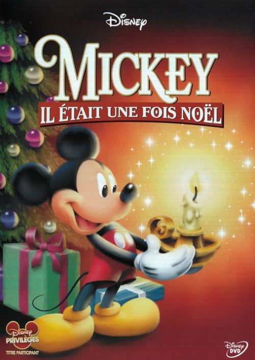 Mickey - Il était une fois noël [DVD]