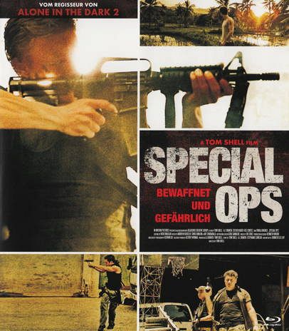 Special Ops - Bewaffnet und gefährlich [Blu-ray]